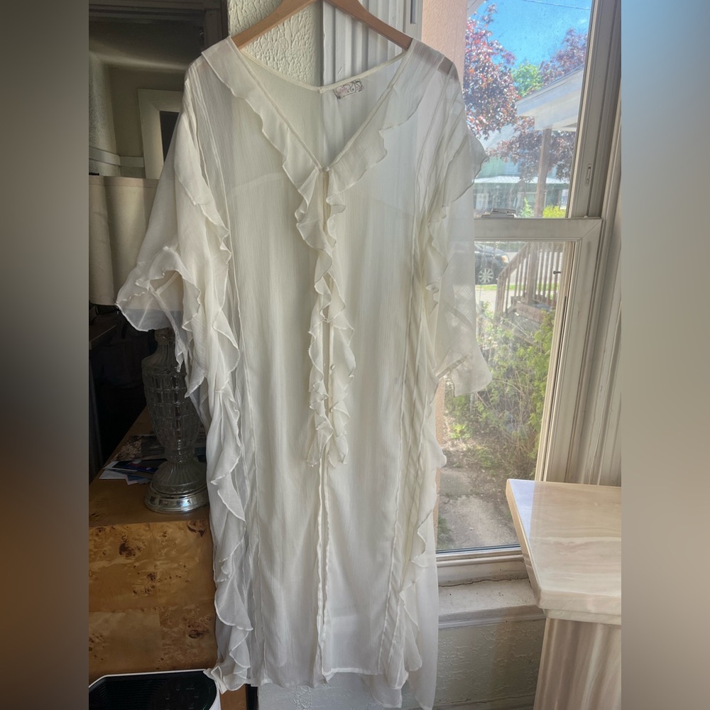 NWT Free People Winter Valley Kimono